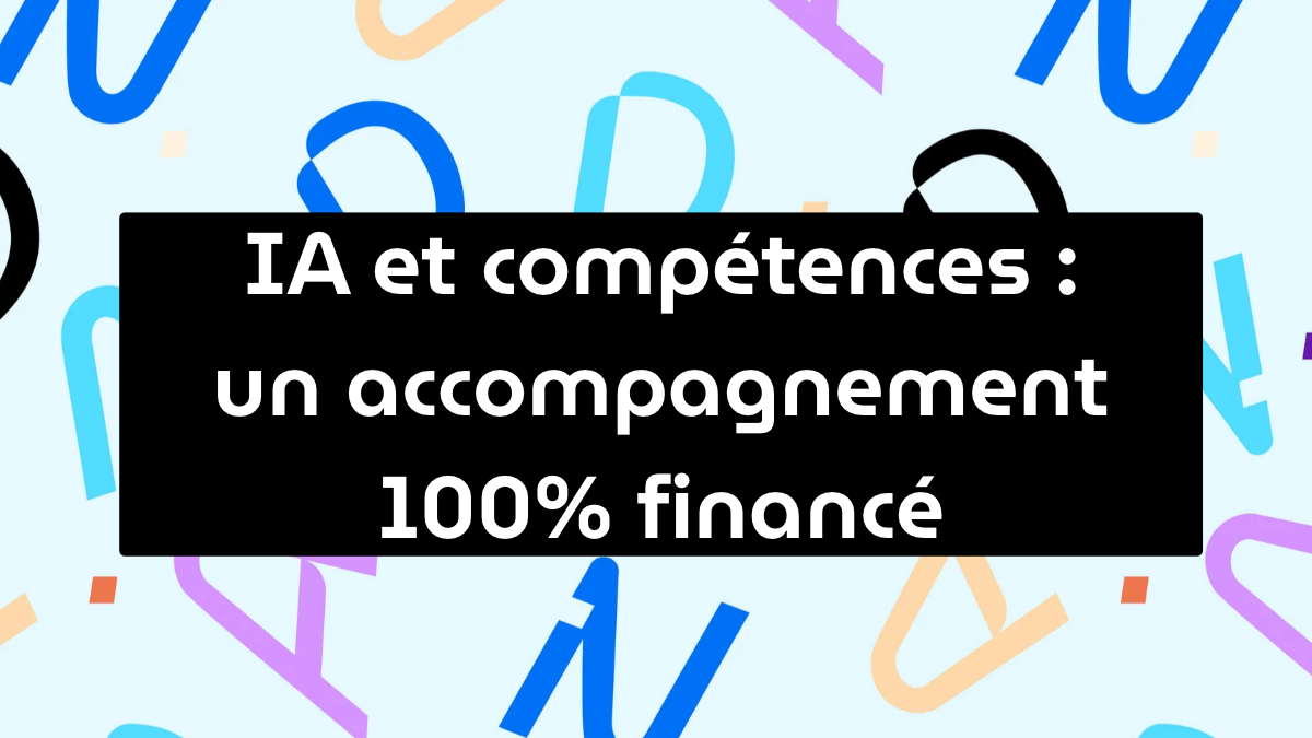 IA et compétences : 6 jours d'accompagnement financés à 100 % par Atlas