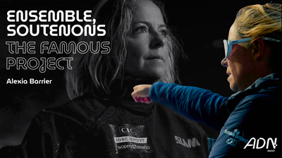 Et si, nous soutenions collectivement Alexia Barrier, 1ère femme skippeuse sur Ultim ?